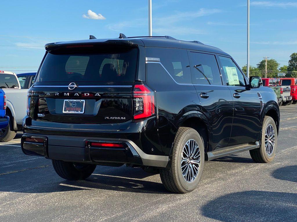 new 2025 Nissan Armada car, priced at $73,989