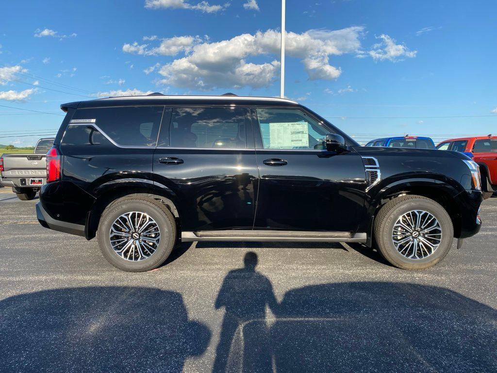 new 2025 Nissan Armada car, priced at $73,989