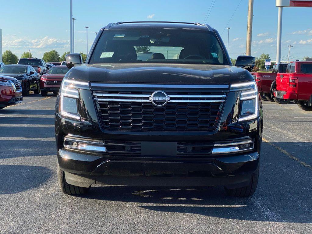 new 2025 Nissan Armada car, priced at $73,989