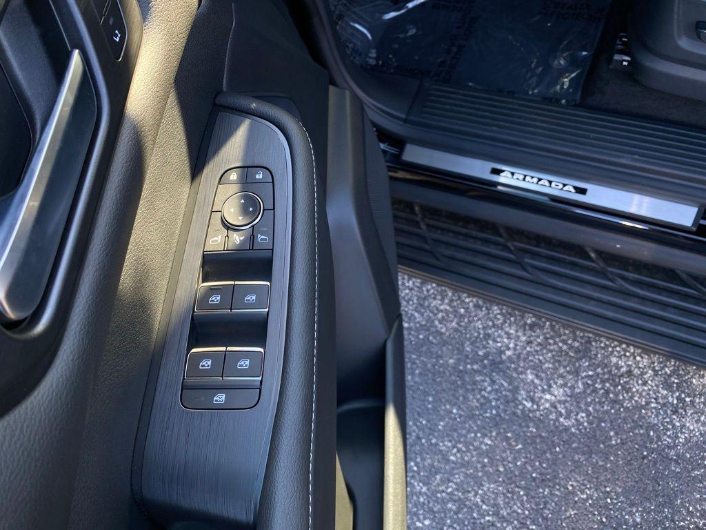 new 2025 Nissan Armada car, priced at $73,989