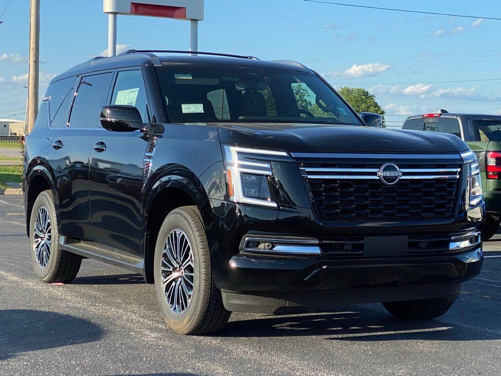 new 2025 Nissan Armada car, priced at $73,989