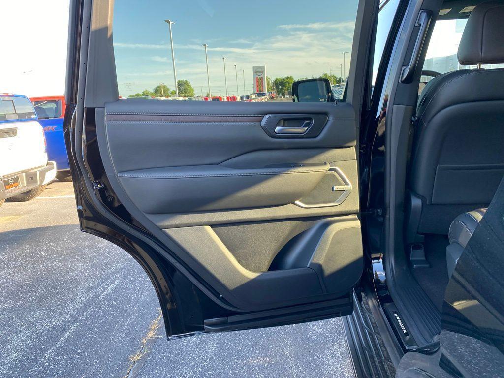 new 2025 Nissan Armada car, priced at $73,989
