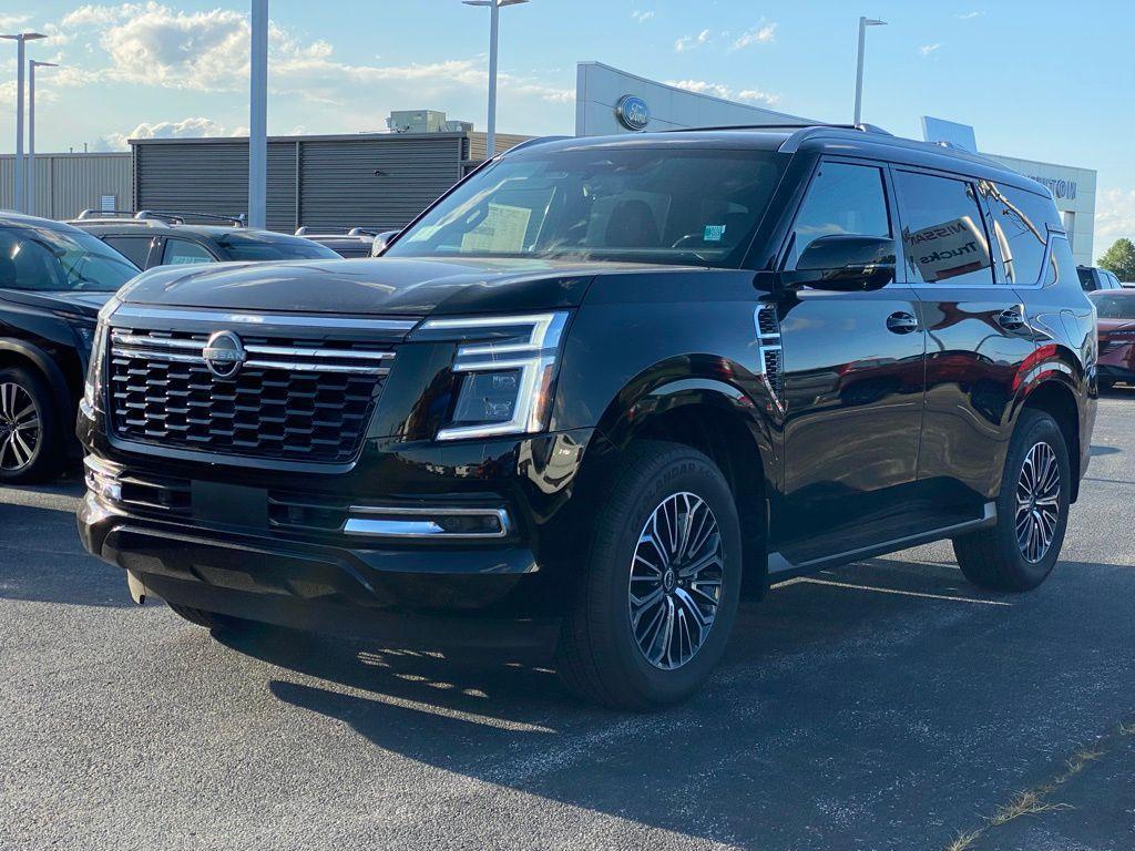 new 2025 Nissan Armada car, priced at $73,989