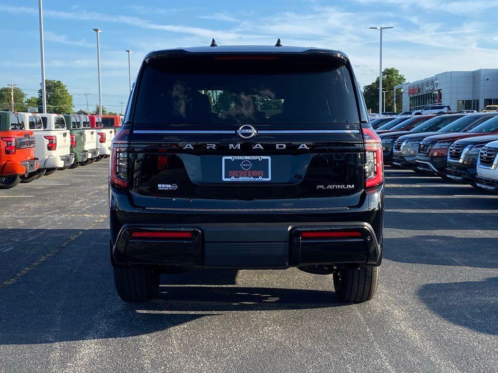 new 2025 Nissan Armada car, priced at $73,989
