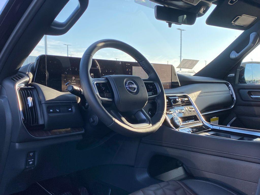 new 2025 Nissan Armada car, priced at $73,989