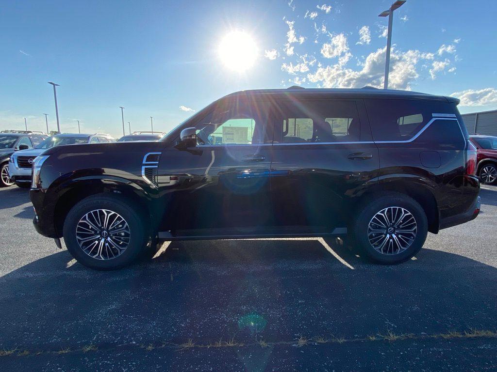 new 2025 Nissan Armada car, priced at $73,989