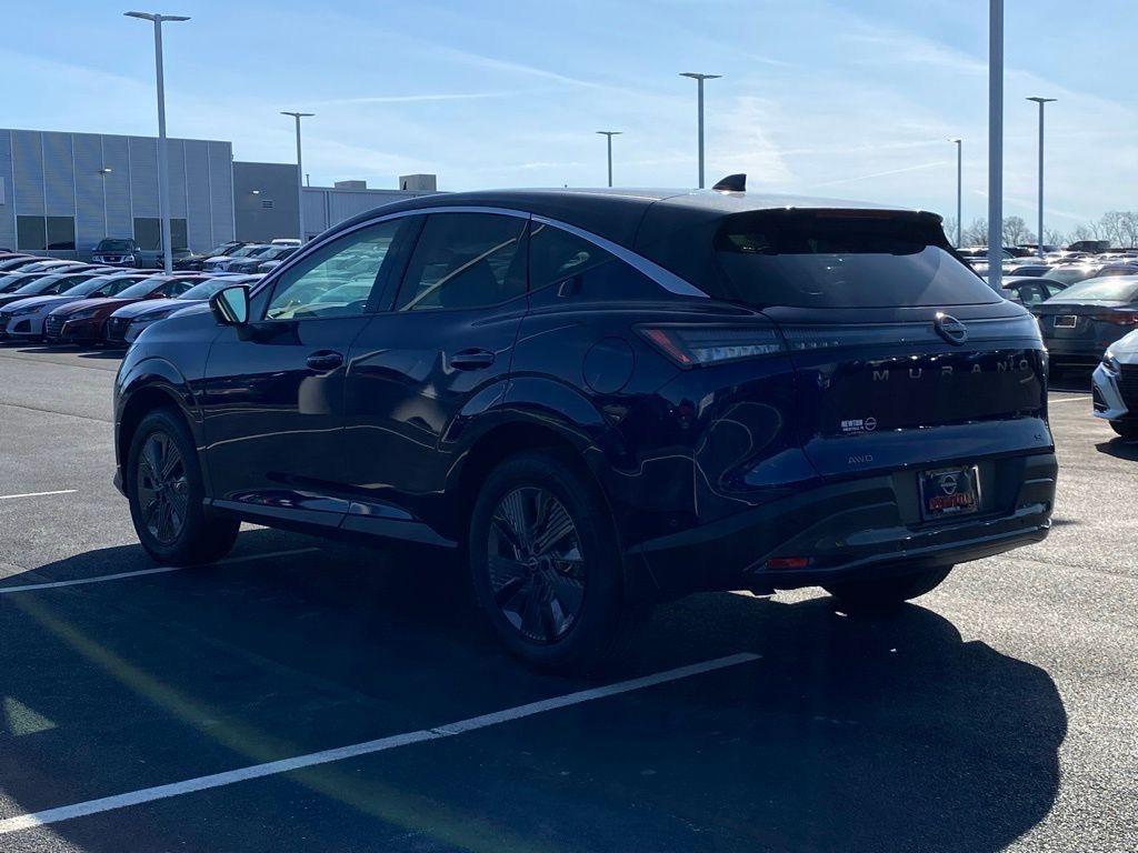 new 2025 Nissan Murano car, priced at $43,244