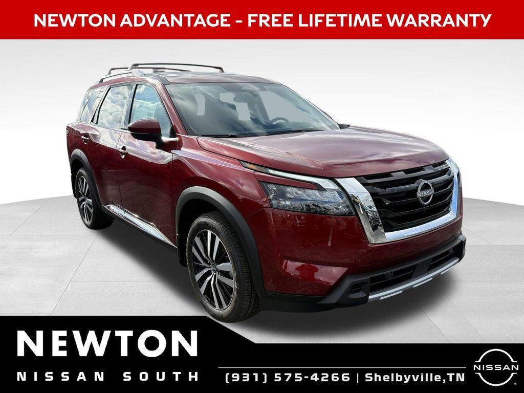 new 2025 Nissan Pathfinder car, priced at $47,340