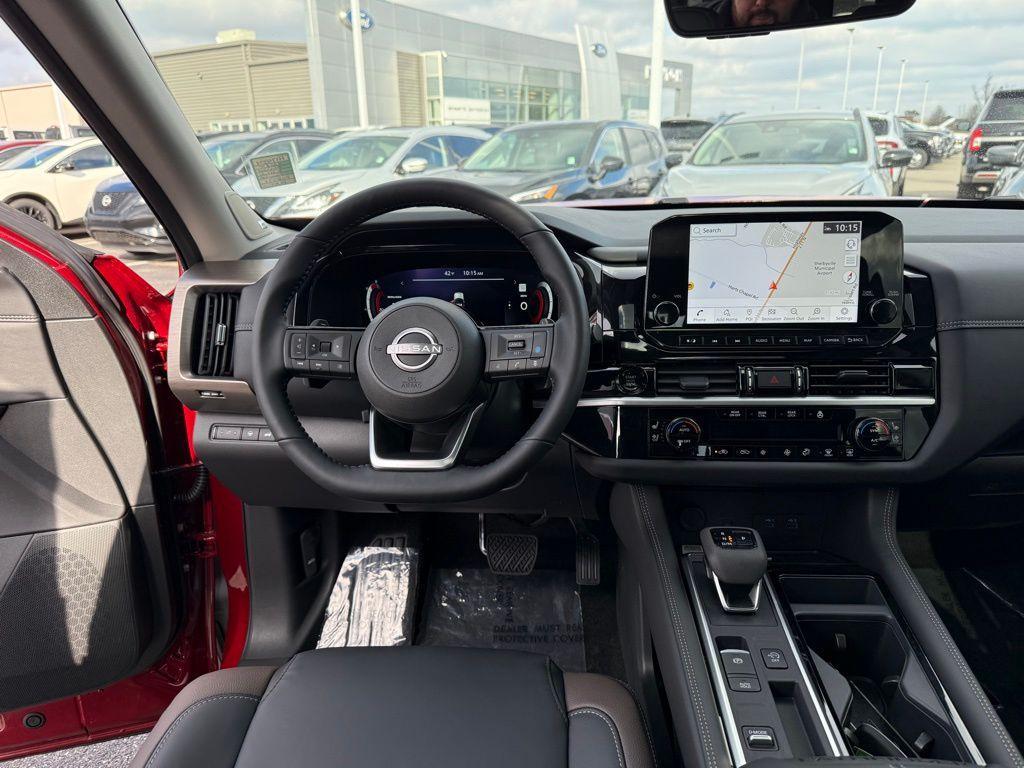 new 2025 Nissan Pathfinder car, priced at $47,340