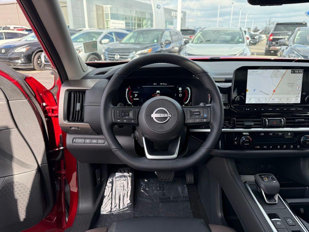new 2025 Nissan Pathfinder car, priced at $47,340