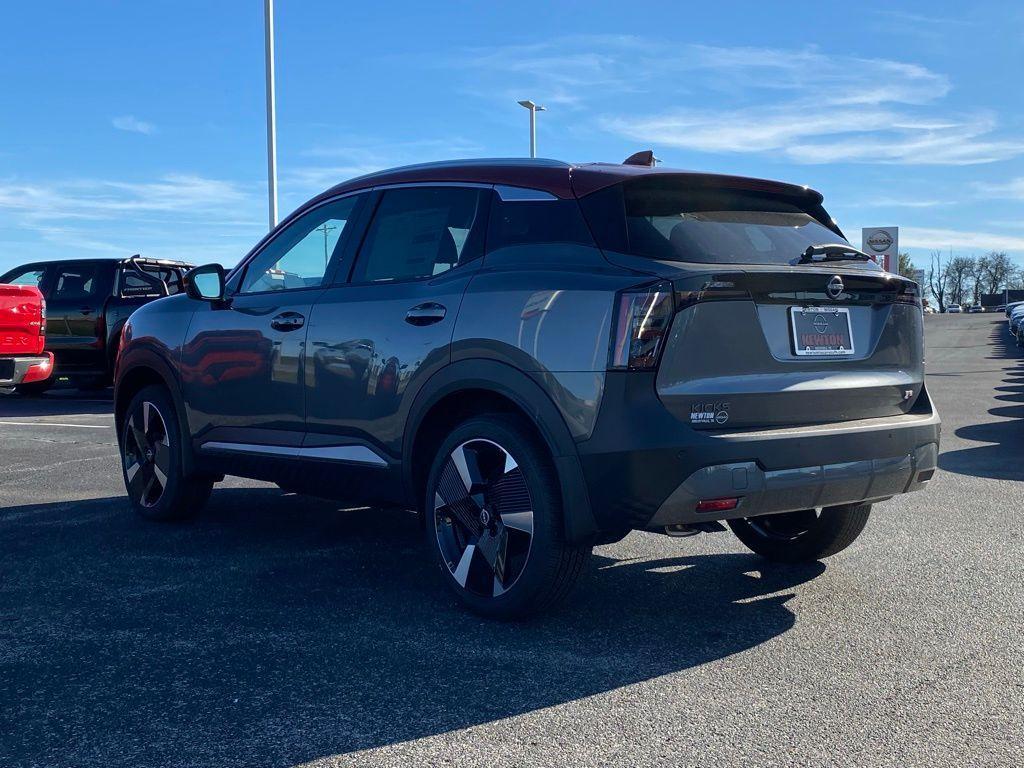 new 2025 Nissan Kicks car, priced at $26,543