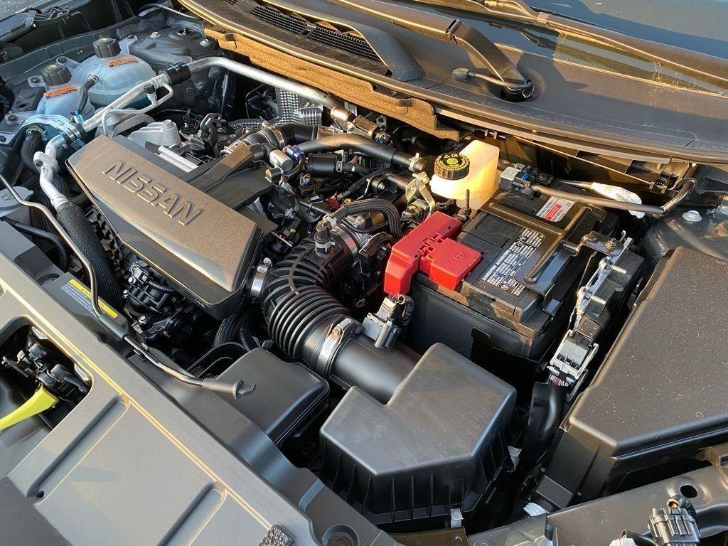 new 2025 Nissan Rogue car, priced at $25,848