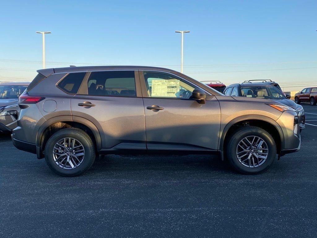 new 2025 Nissan Rogue car, priced at $25,848