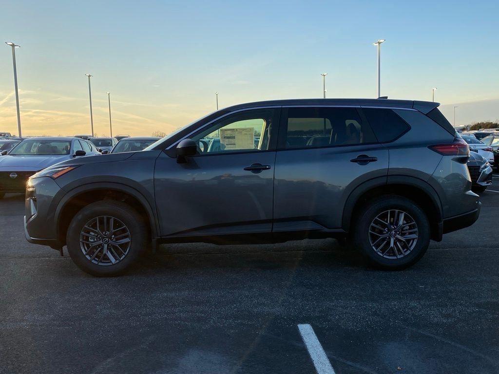 new 2025 Nissan Rogue car, priced at $25,848