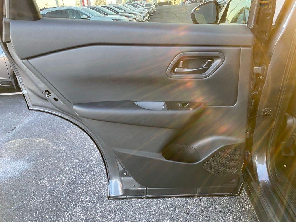 new 2025 Nissan Rogue car, priced at $25,848