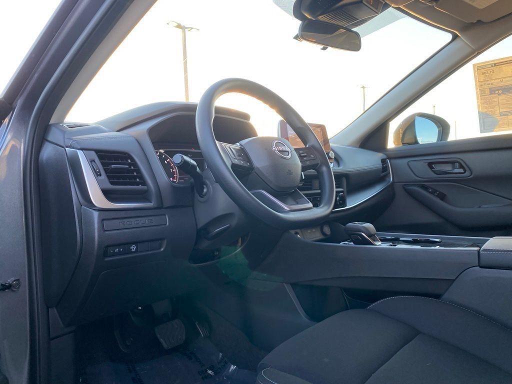 new 2025 Nissan Rogue car, priced at $25,848