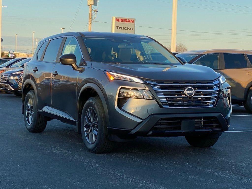new 2025 Nissan Rogue car, priced at $25,848