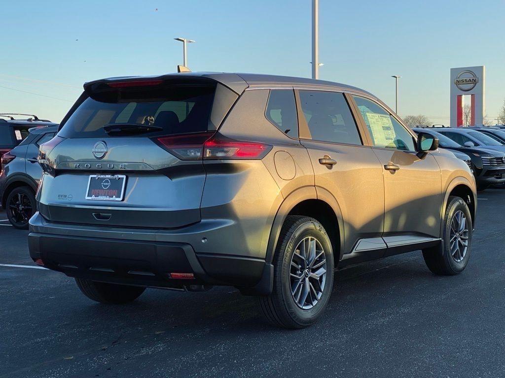 new 2025 Nissan Rogue car, priced at $25,848