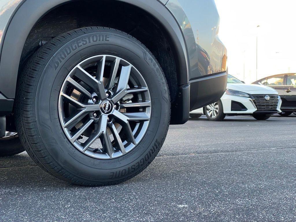 new 2025 Nissan Rogue car, priced at $25,848