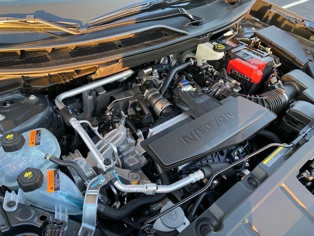 new 2025 Nissan Rogue car, priced at $25,848