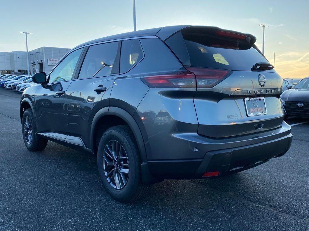 new 2025 Nissan Rogue car, priced at $25,848