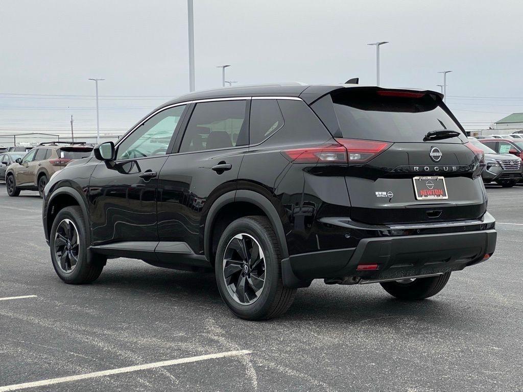 new 2025 Nissan Rogue car, priced at $28,829