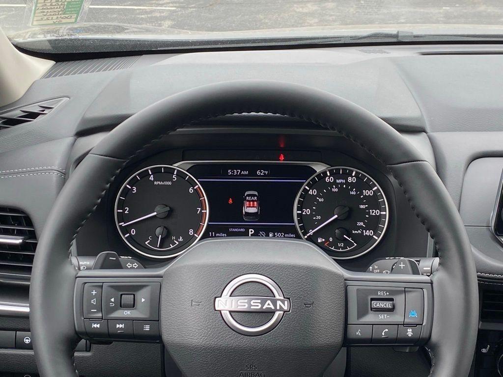 new 2025 Nissan Rogue car, priced at $28,829