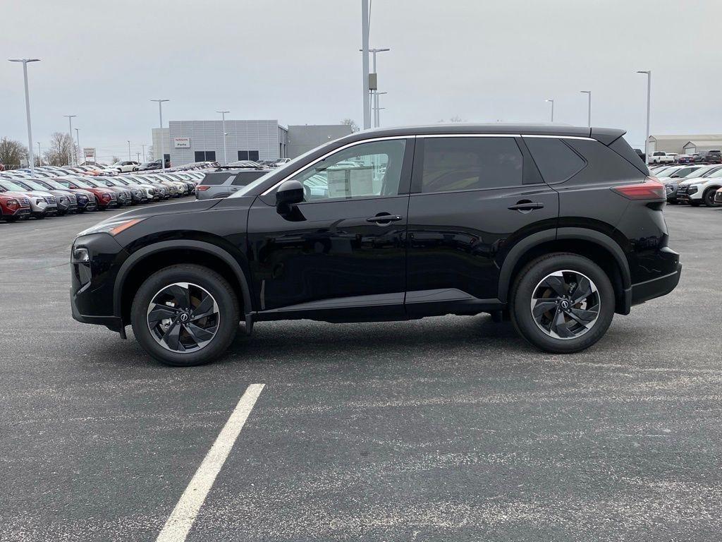 new 2025 Nissan Rogue car, priced at $28,829