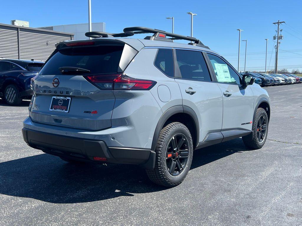 new 2025 Nissan Rogue car, priced at $29,488