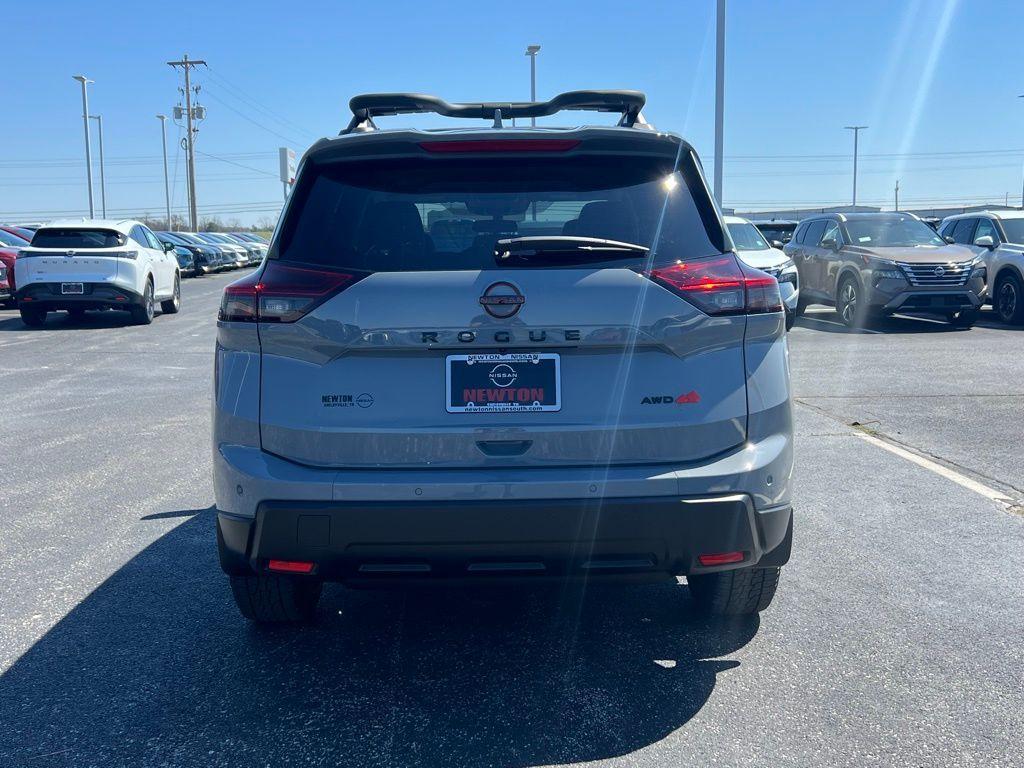new 2025 Nissan Rogue car, priced at $29,488