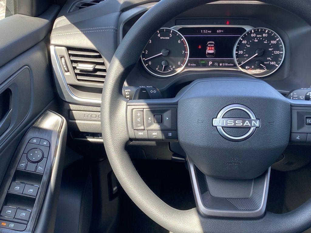 new 2025 Nissan Rogue car, priced at $25,848