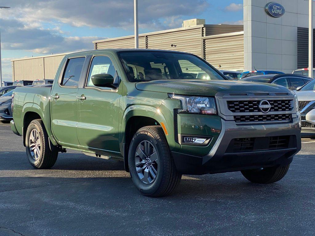 new 2025 Nissan Frontier car, priced at $37,673