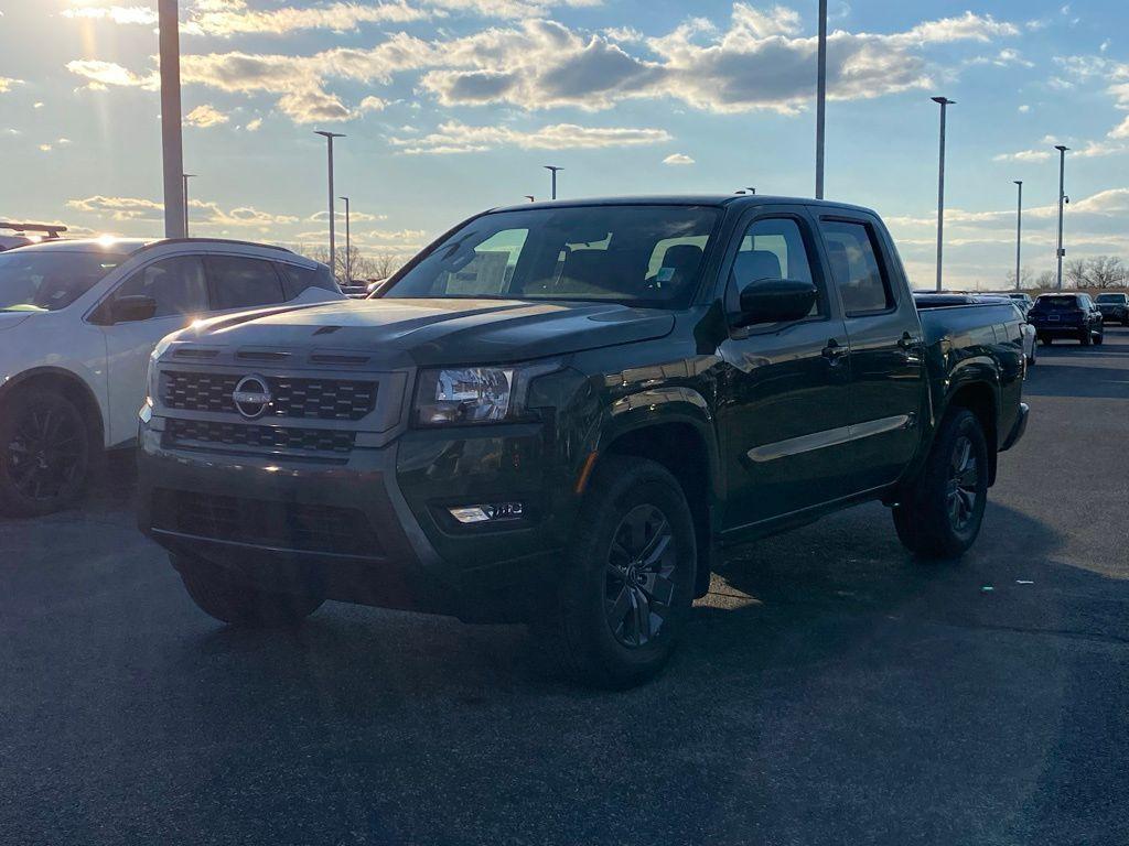 new 2025 Nissan Frontier car, priced at $37,673