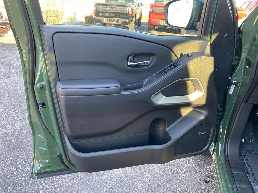 new 2025 Nissan Frontier car, priced at $37,673