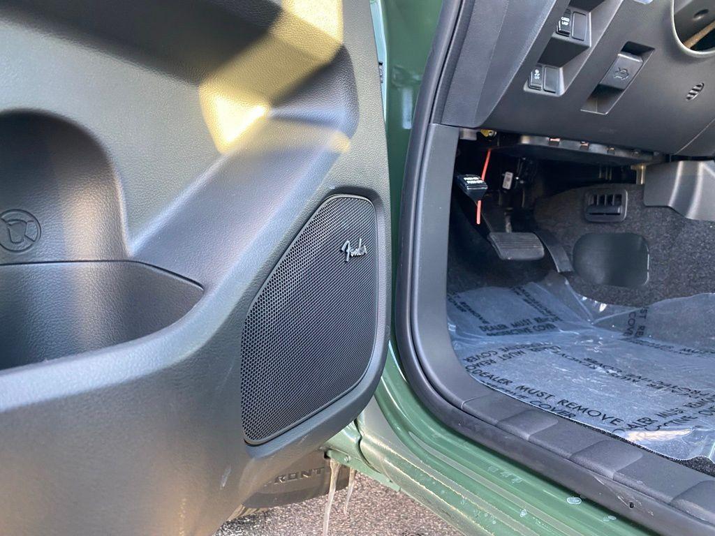 new 2025 Nissan Frontier car, priced at $37,673