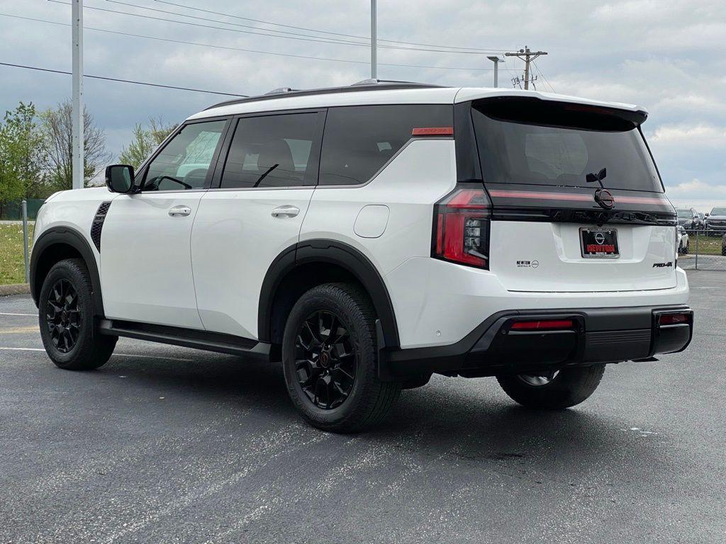 new 2025 Nissan Armada car, priced at $72,333