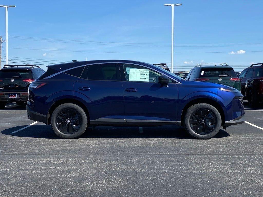 new 2025 Nissan Murano car, priced at $37,117