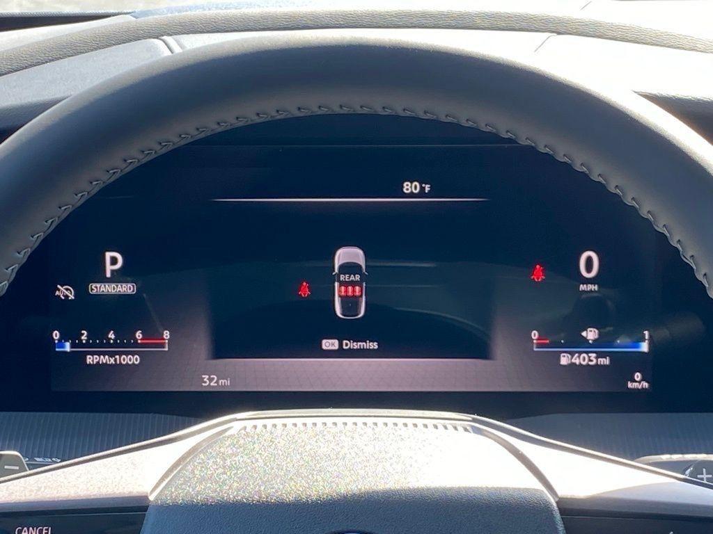 new 2025 Nissan Murano car, priced at $37,117