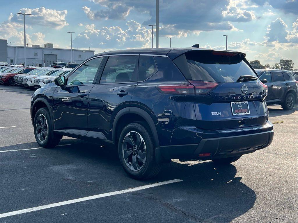 new 2026 Nissan Rogue car, priced at $28,057