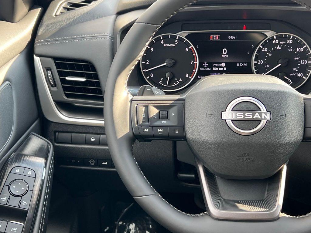 new 2026 Nissan Rogue car, priced at $28,057