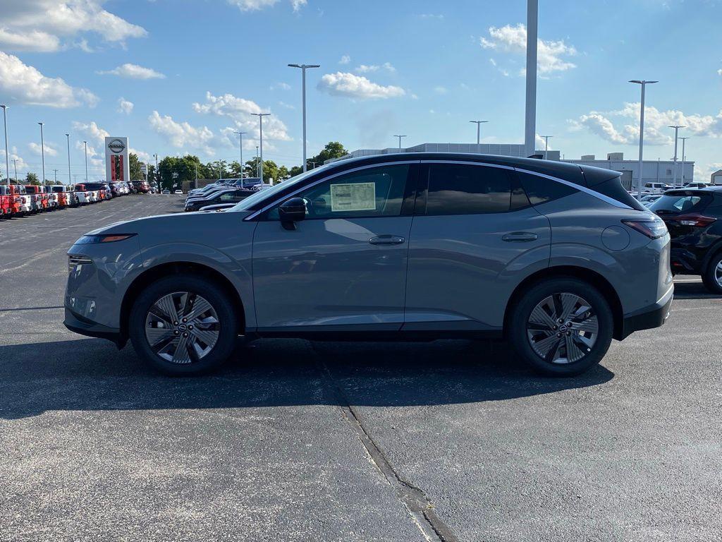 new 2025 Nissan Murano car, priced at $45,185