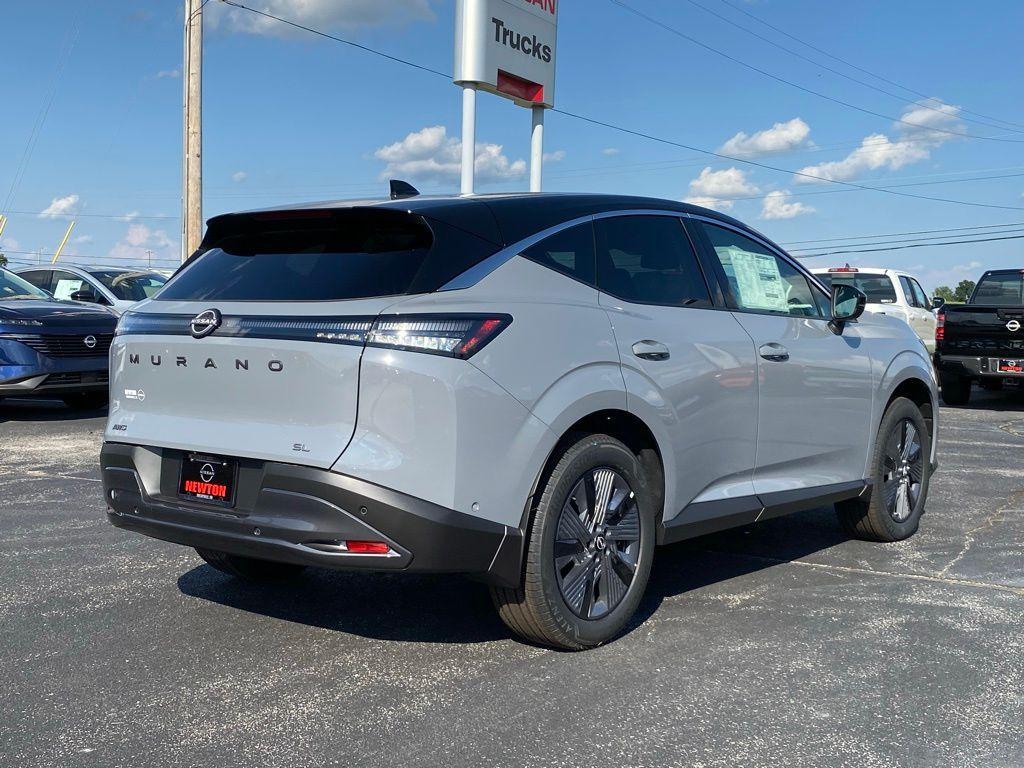 new 2025 Nissan Murano car, priced at $45,185