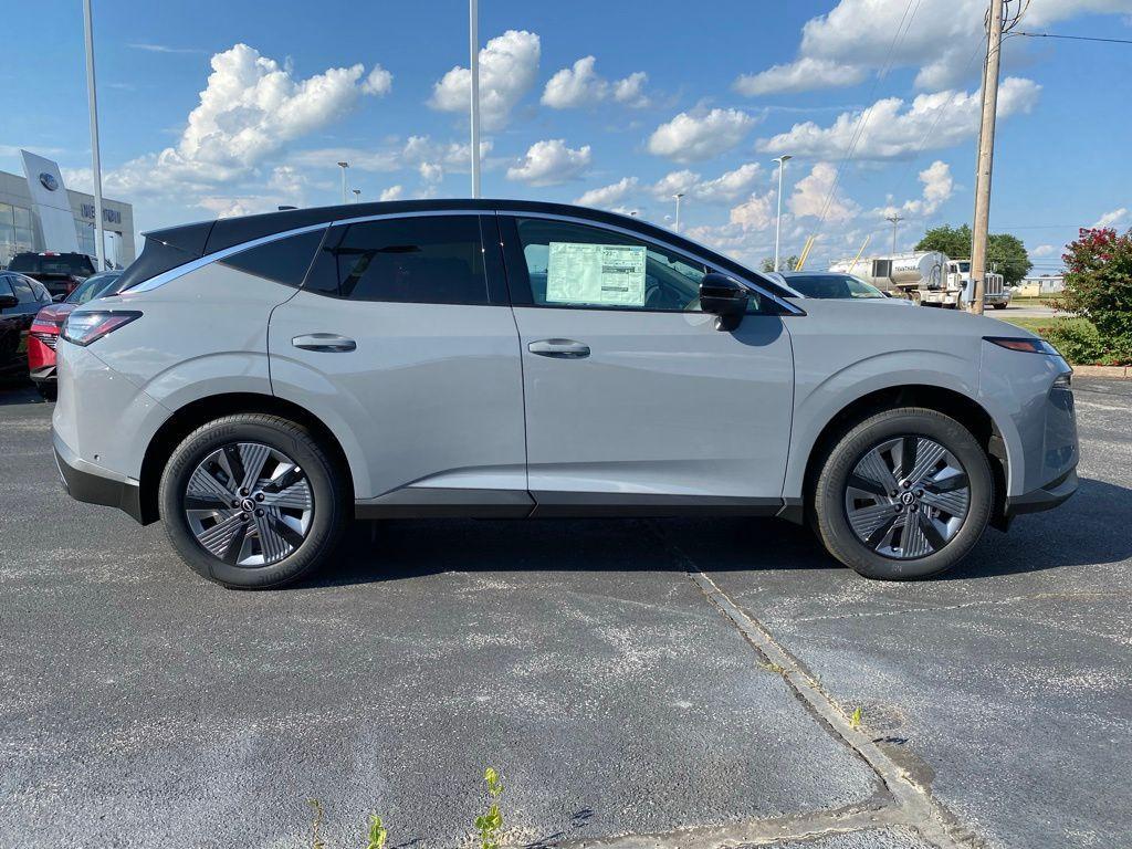 new 2025 Nissan Murano car, priced at $45,185