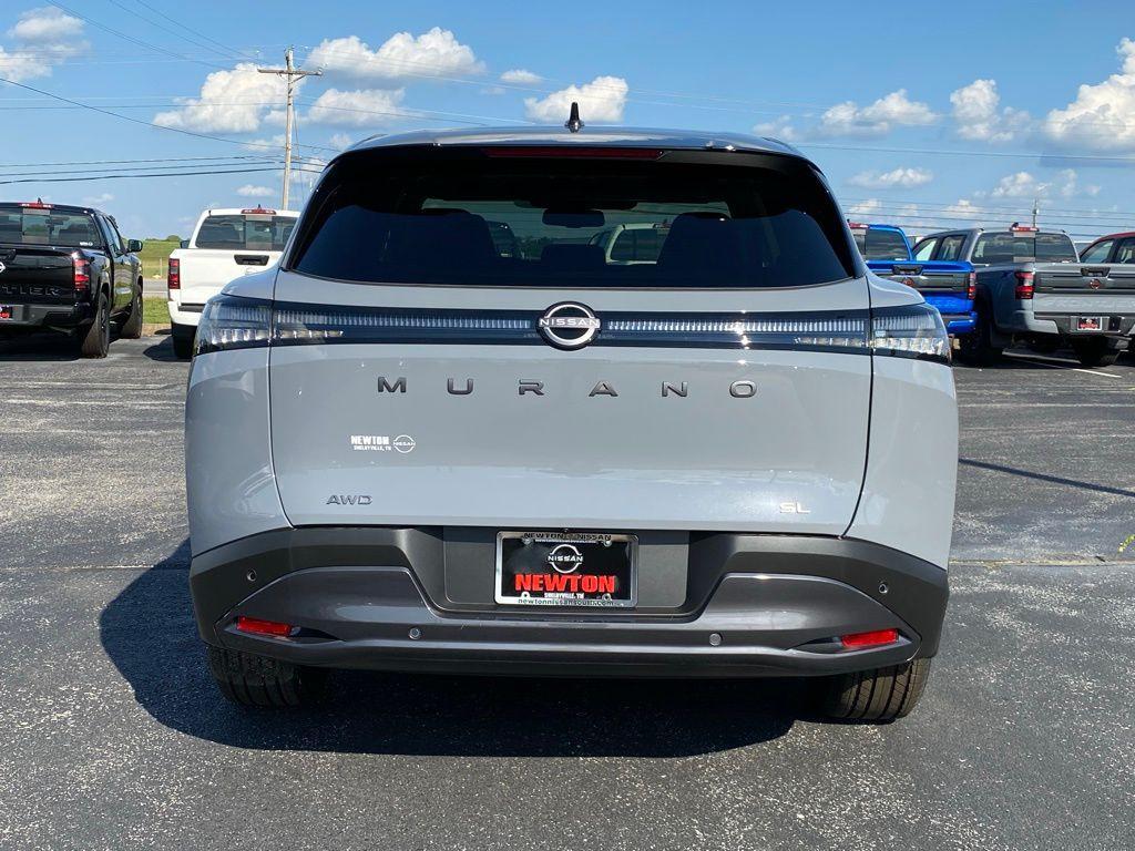 new 2025 Nissan Murano car, priced at $45,185