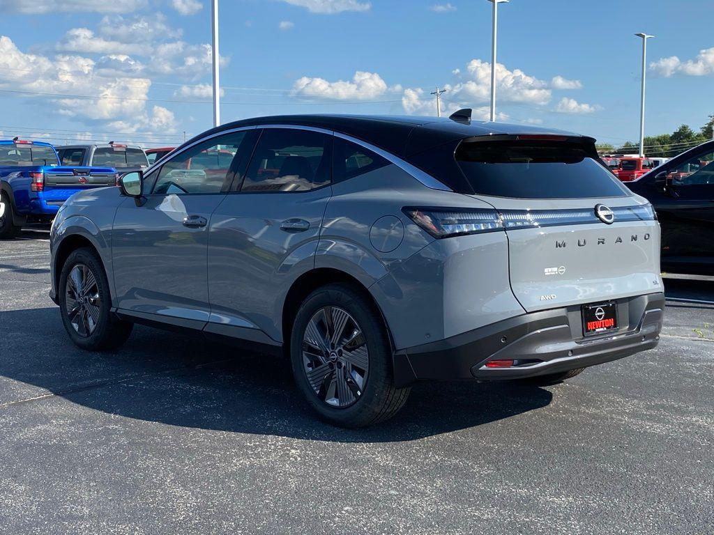 new 2025 Nissan Murano car, priced at $45,185