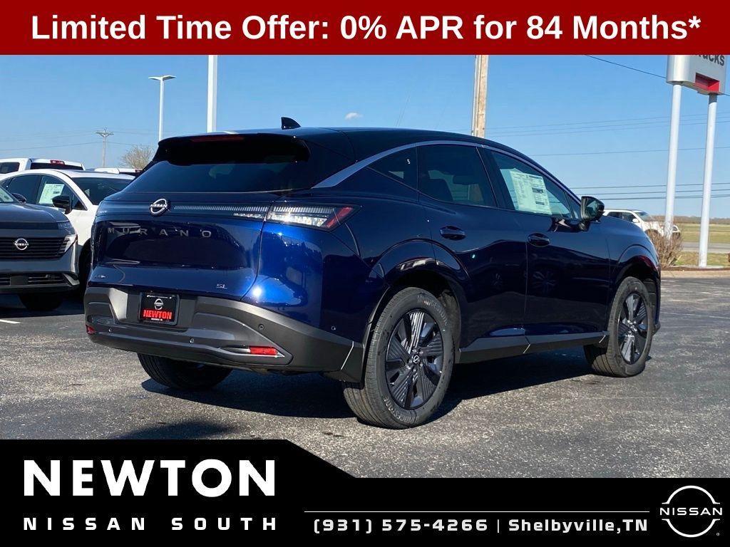 new 2025 Nissan Murano car, priced at $46,113