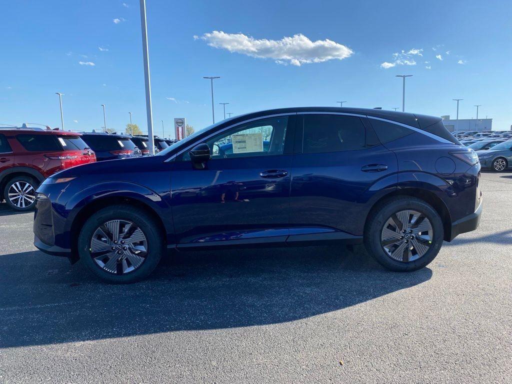 new 2025 Nissan Murano car, priced at $43,927