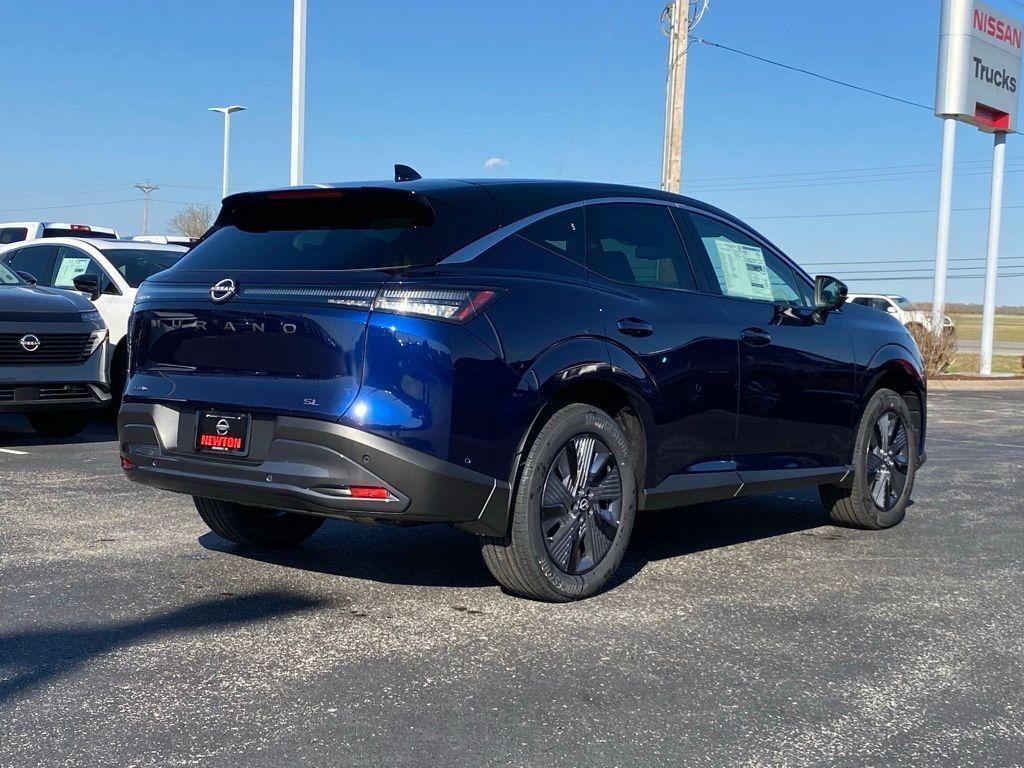 new 2025 Nissan Murano car, priced at $43,927