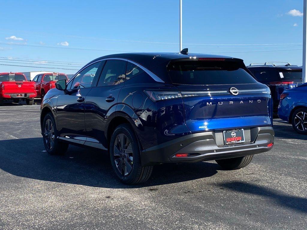 new 2025 Nissan Murano car, priced at $43,927