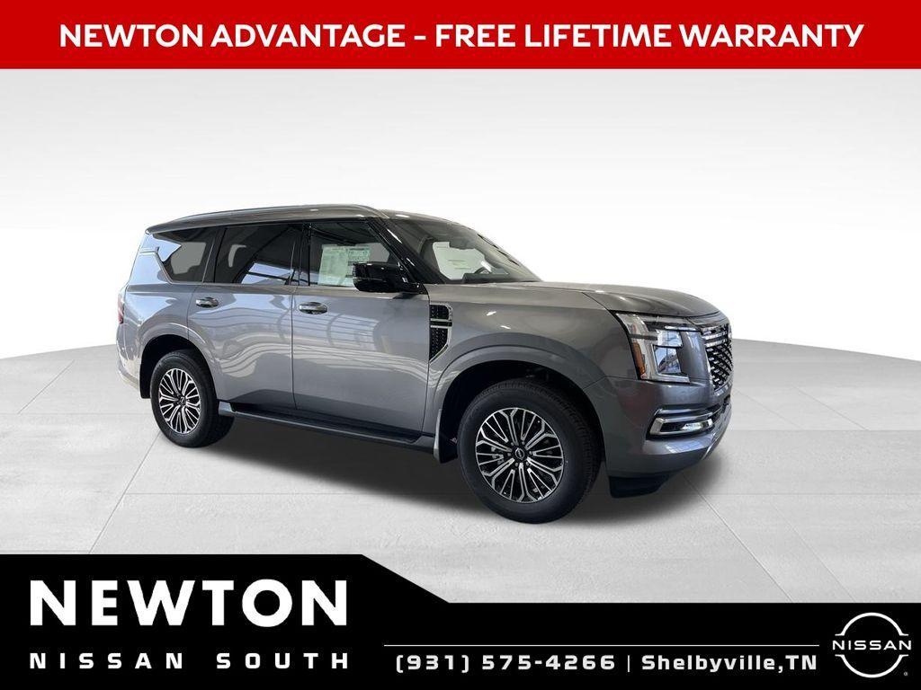 new 2025 Nissan Armada car, priced at $58,716